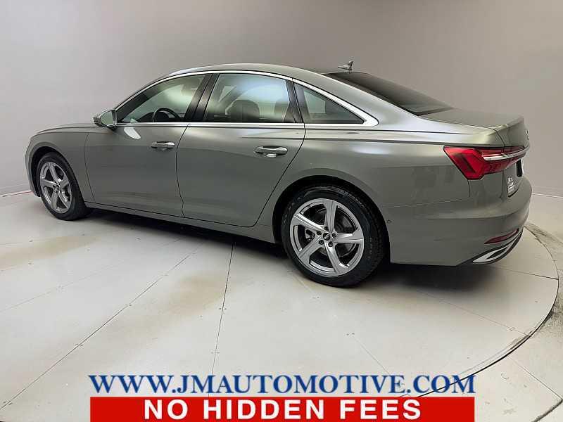 used 2024 Audi A6 car, priced at $34,995