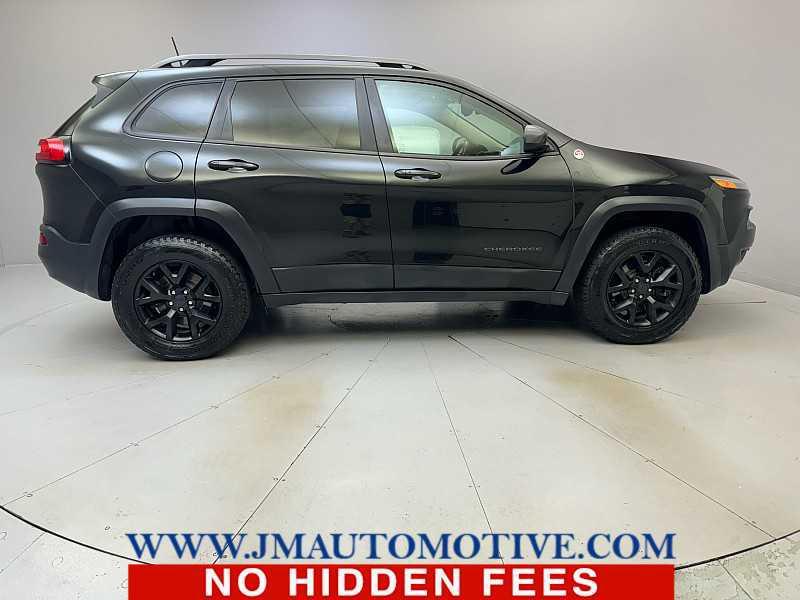 used 2016 Jeep Cherokee car, priced at $16,995