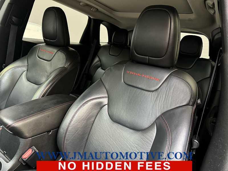 used 2016 Jeep Cherokee car, priced at $16,995