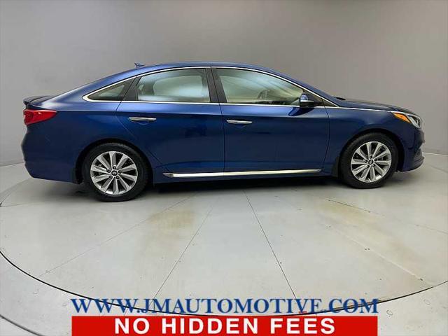 used 2016 Hyundai Sonata car, priced at $14,995