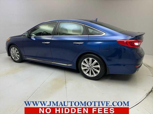 used 2016 Hyundai Sonata car, priced at $14,995