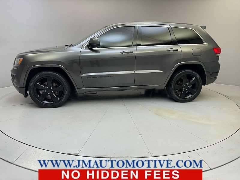 used 2015 Jeep Grand Cherokee car, priced at $15,995