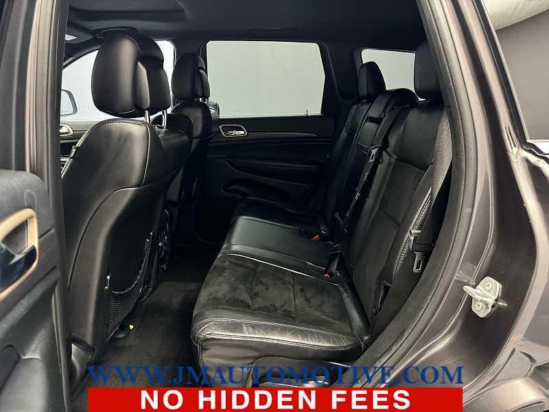 used 2015 Jeep Grand Cherokee car, priced at $15,995