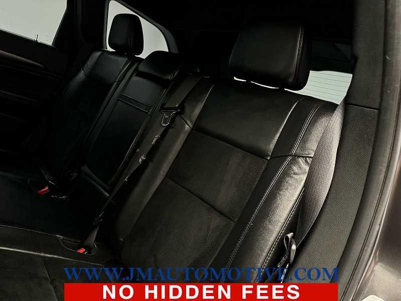 used 2015 Jeep Grand Cherokee car, priced at $15,995