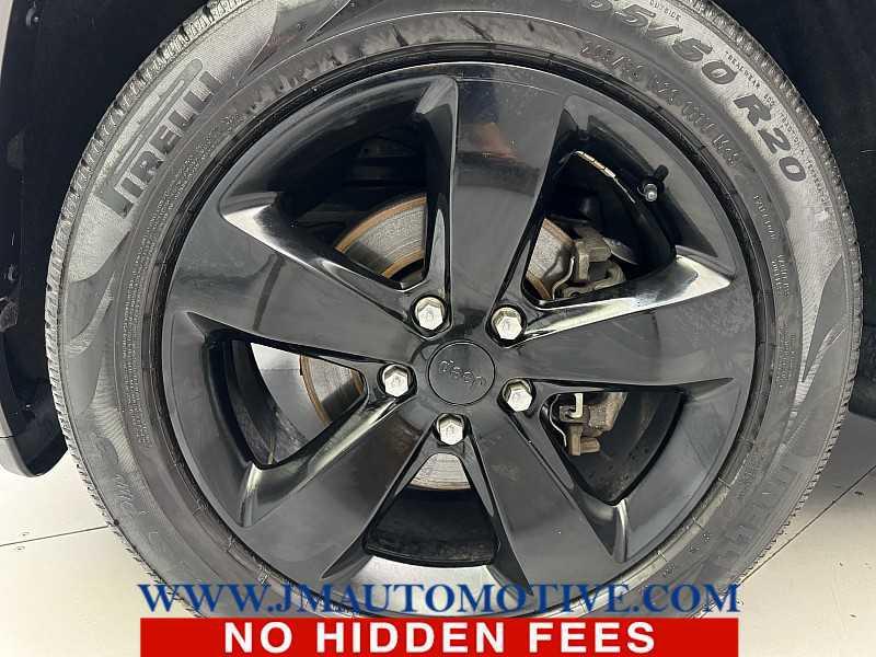 used 2015 Jeep Grand Cherokee car, priced at $15,995