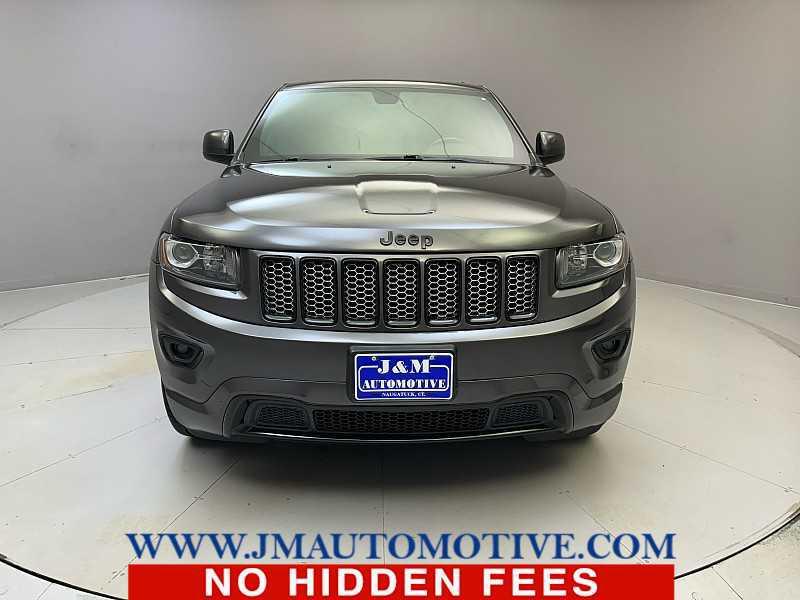 used 2015 Jeep Grand Cherokee car, priced at $15,995