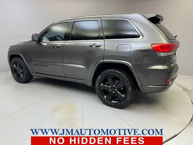 used 2015 Jeep Grand Cherokee car, priced at $15,995