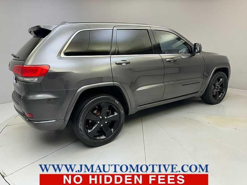 used 2015 Jeep Grand Cherokee car, priced at $15,995