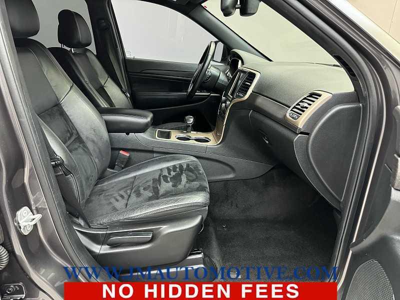 used 2015 Jeep Grand Cherokee car, priced at $15,995