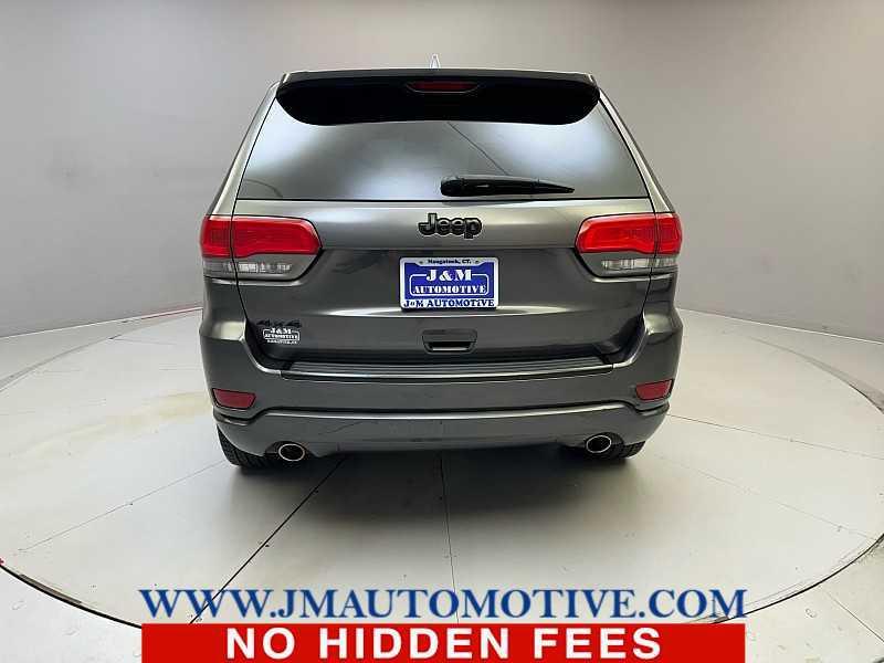 used 2015 Jeep Grand Cherokee car, priced at $15,995