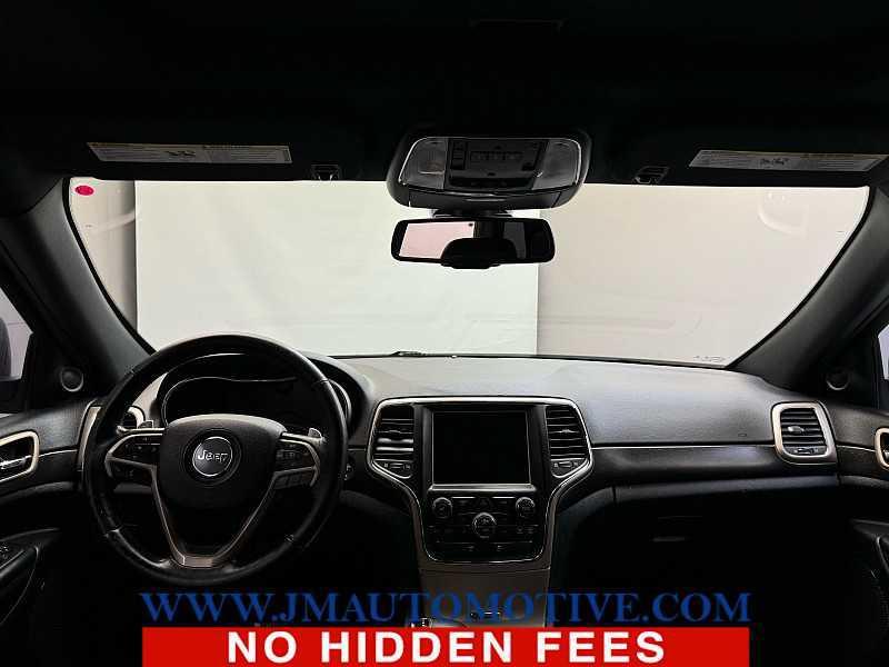 used 2015 Jeep Grand Cherokee car, priced at $15,995