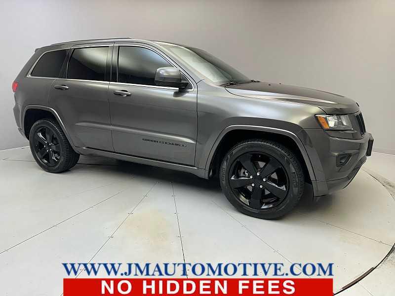 used 2015 Jeep Grand Cherokee car, priced at $15,995