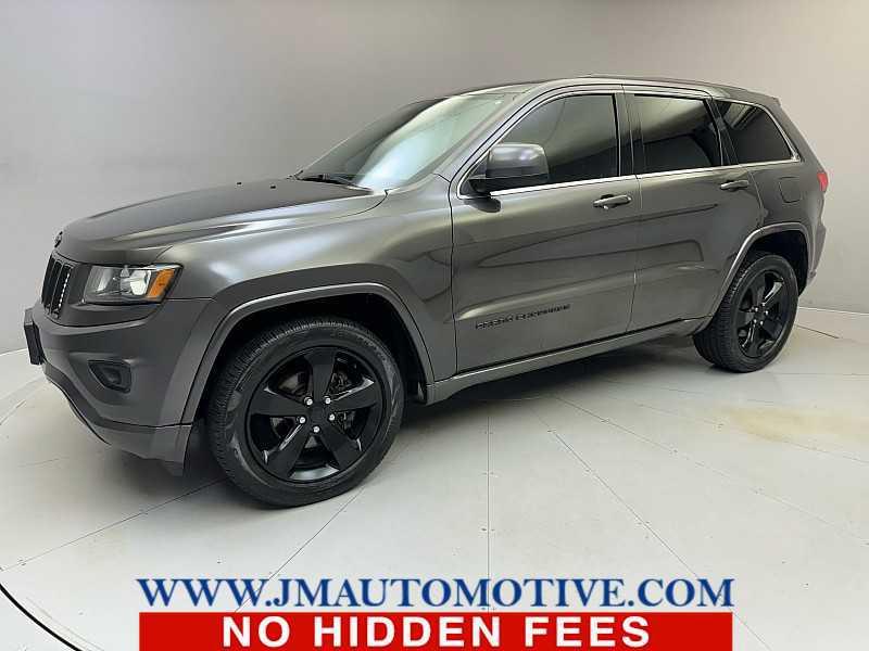 used 2015 Jeep Grand Cherokee car, priced at $15,995