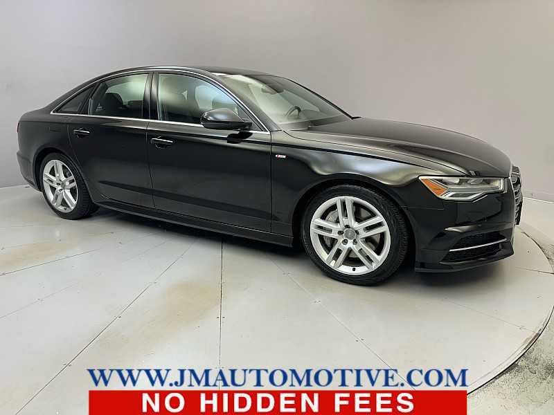 used 2016 Audi A6 car, priced at $14,995