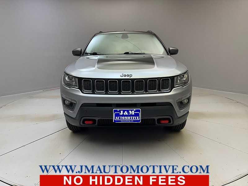 used 2018 Jeep Compass car, priced at $14,995