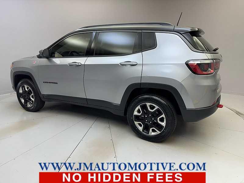 used 2018 Jeep Compass car, priced at $14,995