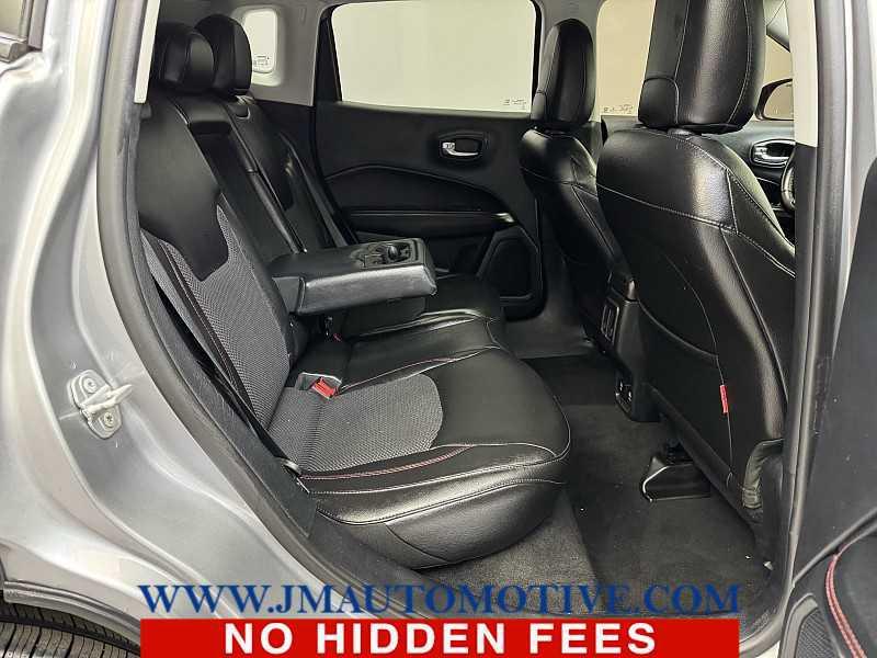 used 2018 Jeep Compass car, priced at $14,995