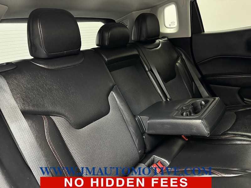 used 2018 Jeep Compass car, priced at $14,995