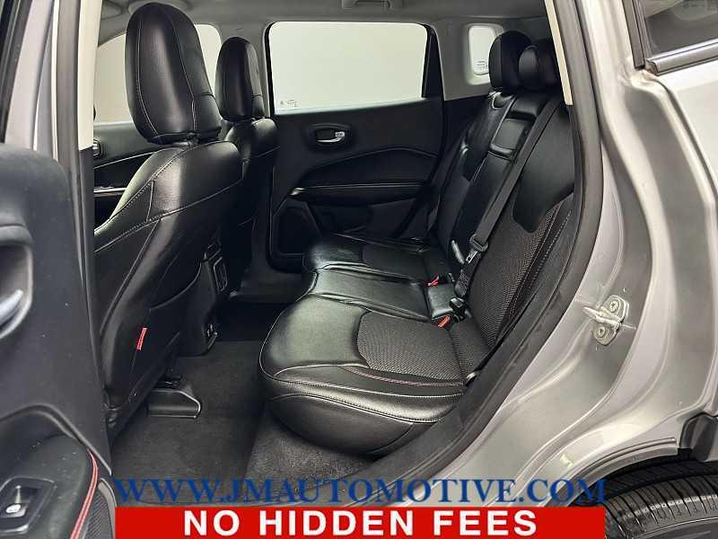 used 2018 Jeep Compass car, priced at $14,995