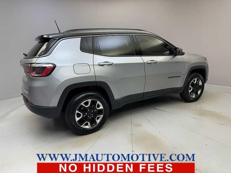 used 2018 Jeep Compass car, priced at $14,995