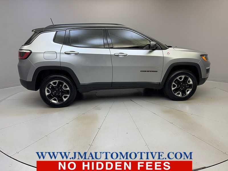 used 2018 Jeep Compass car, priced at $14,995