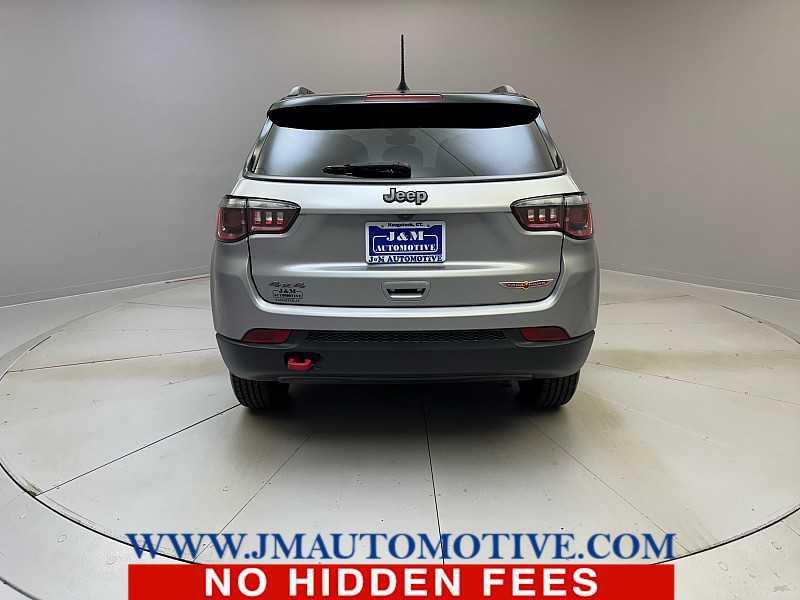 used 2018 Jeep Compass car, priced at $14,995