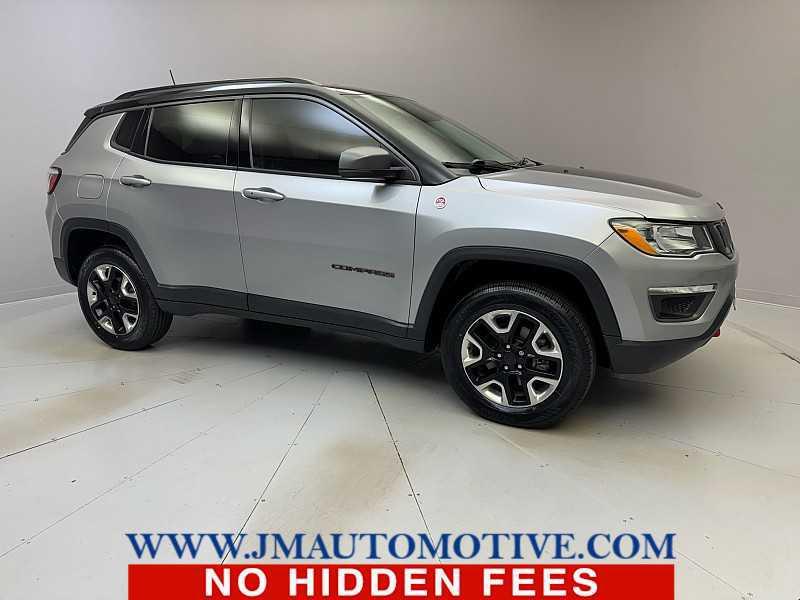 used 2018 Jeep Compass car, priced at $14,995