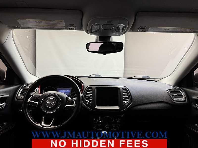 used 2018 Jeep Compass car, priced at $14,995