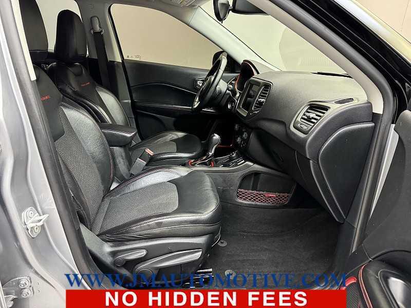 used 2018 Jeep Compass car, priced at $14,995