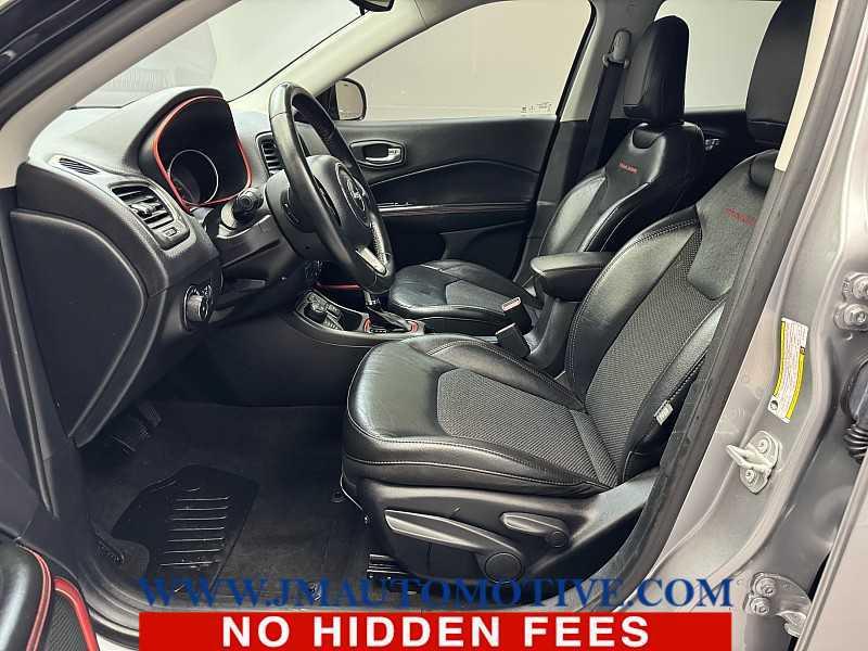 used 2018 Jeep Compass car, priced at $14,995