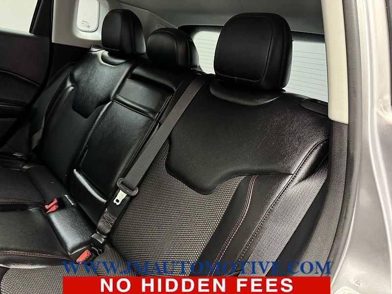 used 2018 Jeep Compass car, priced at $14,995