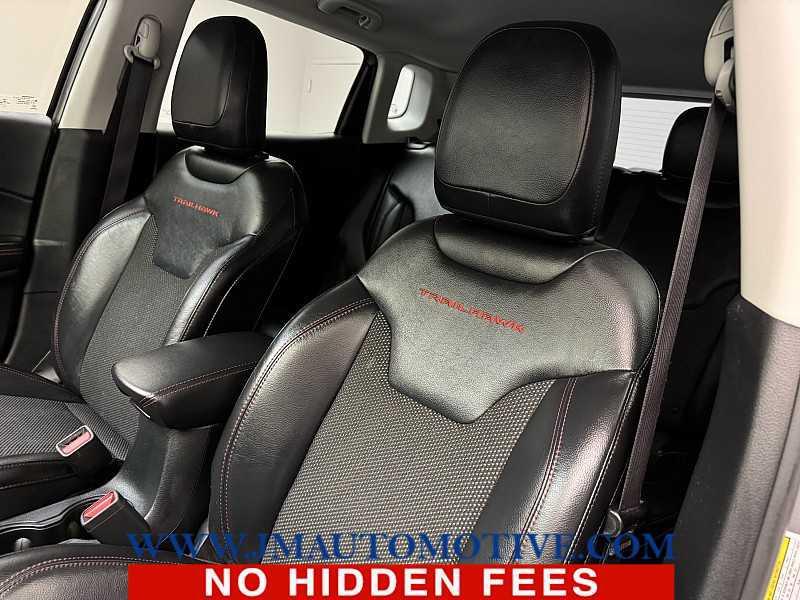 used 2018 Jeep Compass car, priced at $14,995