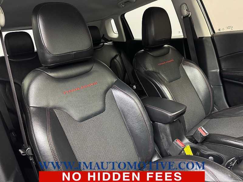 used 2018 Jeep Compass car, priced at $14,995