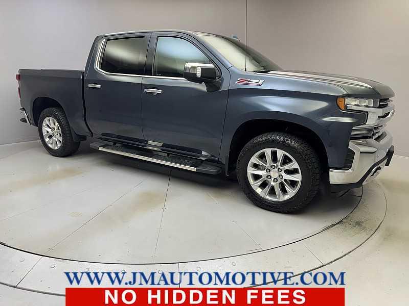 used 2022 Chevrolet Silverado 1500 car, priced at $42,995