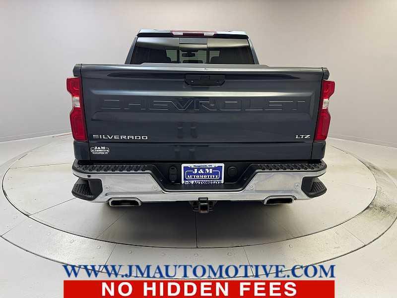 used 2022 Chevrolet Silverado 1500 car, priced at $42,995