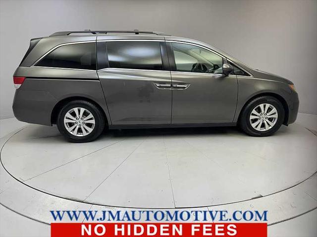 used 2017 Honda Odyssey car, priced at $19,995