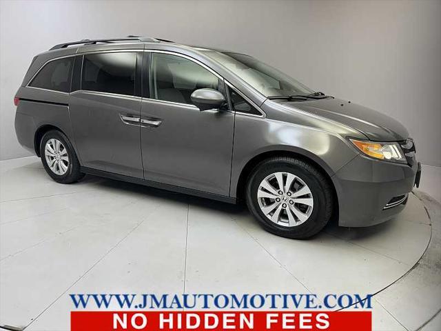 used 2017 Honda Odyssey car, priced at $19,995