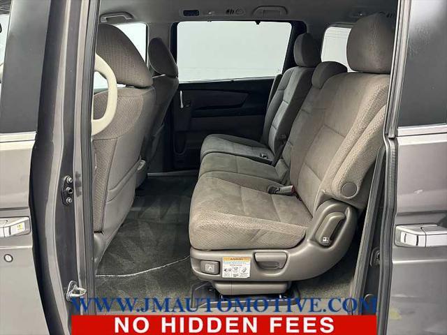 used 2017 Honda Odyssey car, priced at $19,995