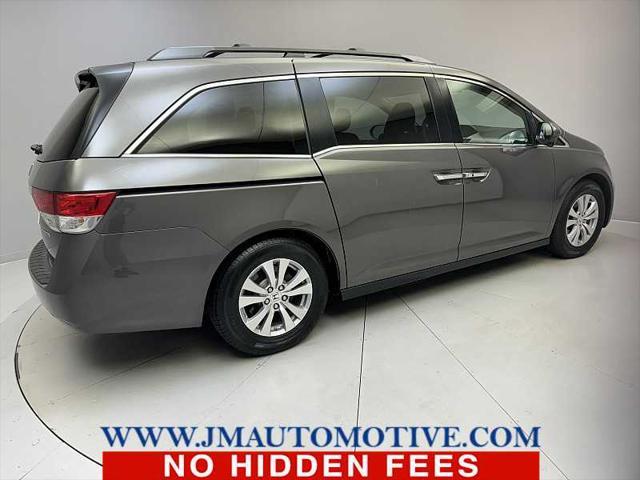 used 2017 Honda Odyssey car, priced at $19,995