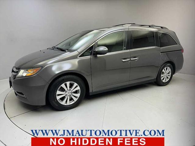 used 2017 Honda Odyssey car, priced at $19,995