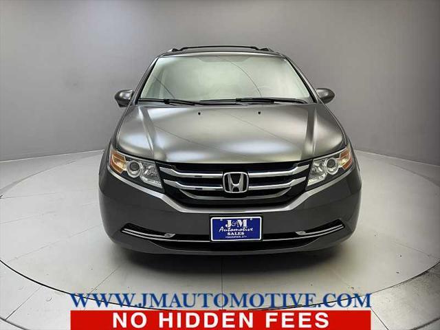 used 2017 Honda Odyssey car, priced at $19,995