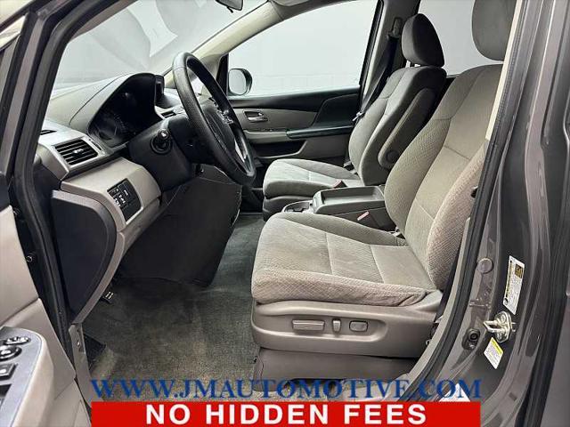 used 2017 Honda Odyssey car, priced at $19,995