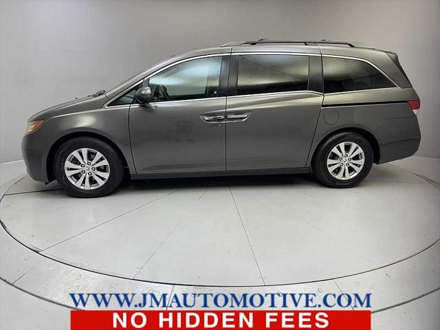 used 2017 Honda Odyssey car, priced at $19,995