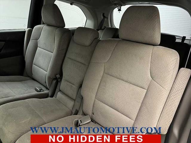 used 2017 Honda Odyssey car, priced at $19,995