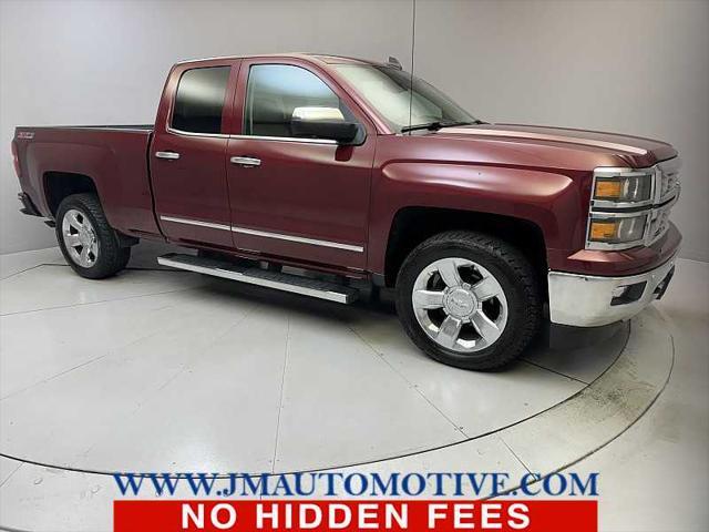 used 2015 Chevrolet Silverado 1500 car, priced at $16,995