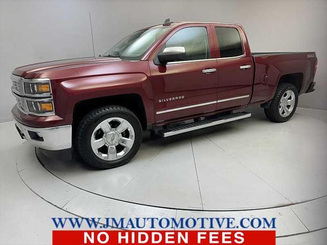 used 2015 Chevrolet Silverado 1500 car, priced at $16,995