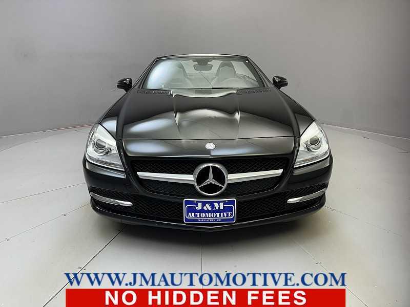 used 2013 Mercedes-Benz SLK-Class car, priced at $17,995