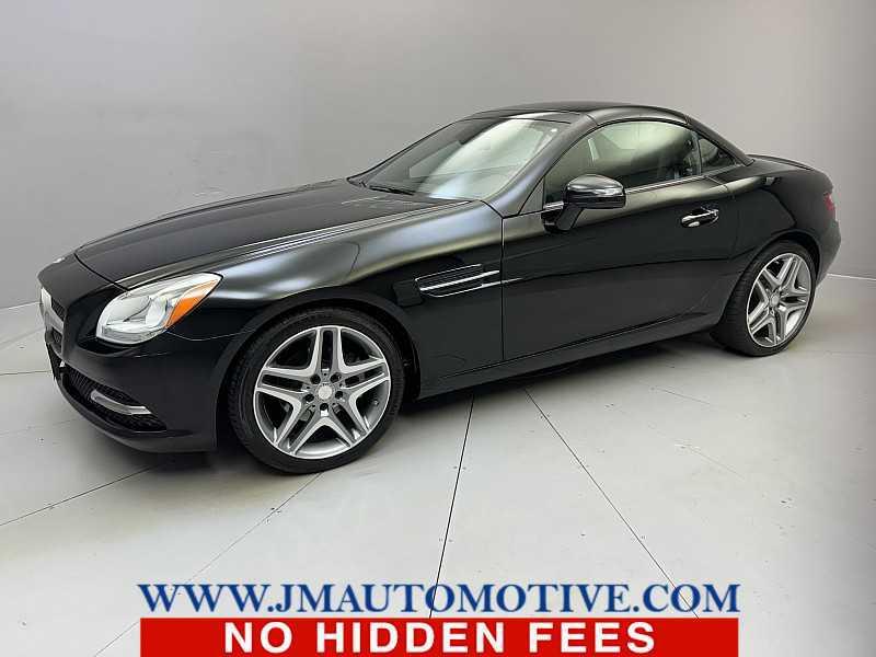 used 2013 Mercedes-Benz SLK-Class car, priced at $17,995