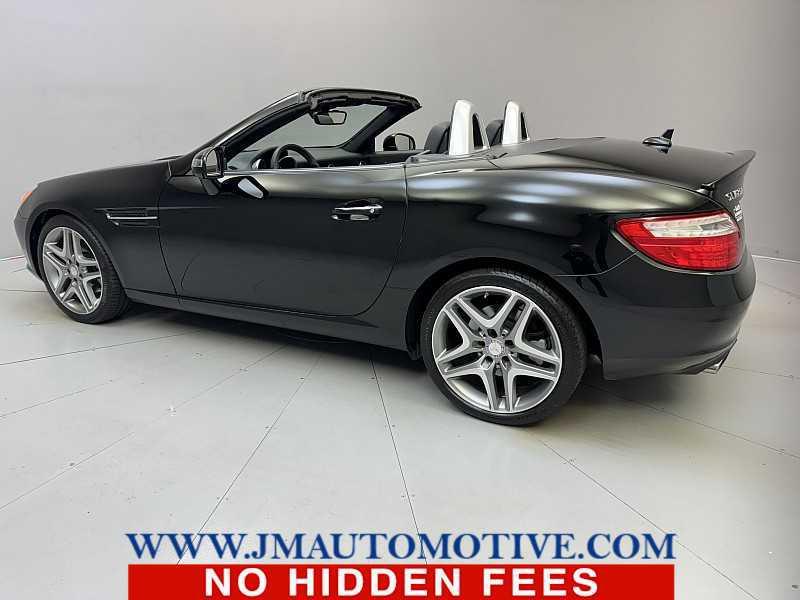 used 2013 Mercedes-Benz SLK-Class car, priced at $17,995