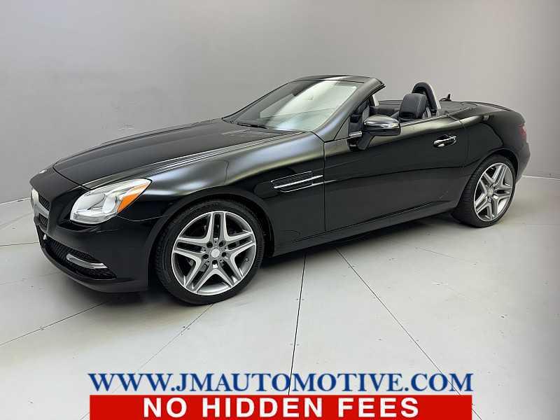 used 2013 Mercedes-Benz SLK-Class car, priced at $17,995